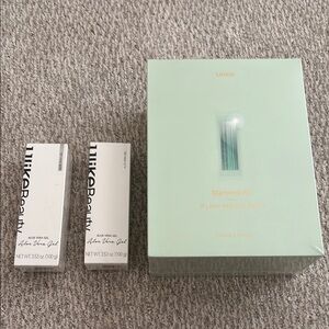 Ulike Diamond Air IPL Hair Removal Device with Aloe Vera Gel. Brand new.